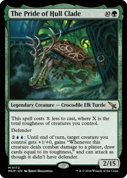 The Pride of Hull Clade Murders at Karlov Manor Non-Foil NM Near Mint MTG Magic - Image 1