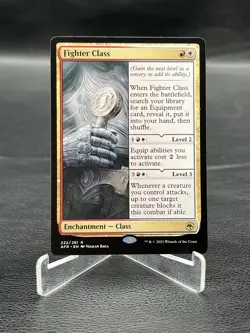 Adventures in the Forgotten Realms #222 Fighter Class - Image 1