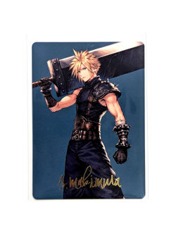 Cloud, Ex-SOLDIER 50/53 Art Series Gold Signature Stamped MTG FINAL FANTASY EN - Image 1