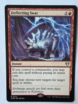 [MTG] Deflecting Swat: Commander Masters [NM] - Image 1