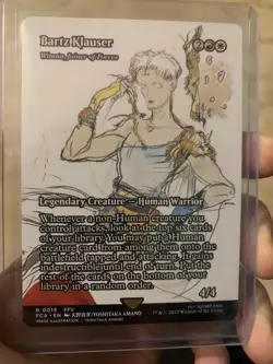 MTG Final Fantasy: Bartz Klauser - Winota, Joiner of Forces Regular NEAR MINT - Image 1