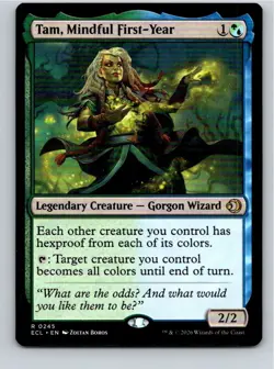 Magic the Gathering Tam, Mindful First-Year Lorwyn Eclipsed MTG Free Shipping! - Image 1