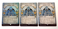 3x Archive Trap - (OTP): Breaking News (1 Foil/2 Regular) - EN - R 0007 - Image 1