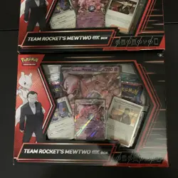 Pokemon TCG Team Rocket's Mewtwo ex - LOT OF 2 FACTORY SEALED BOXES - Image 2