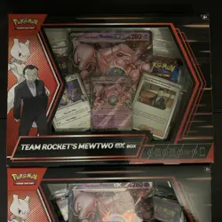 Pokemon TCG Team Rocket's Mewtwo ex - LOT OF 2 FACTORY SEALED BOXES - Image 3