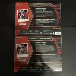 Pokemon TCG Team Rocket's Mewtwo ex - LOT OF 2 FACTORY SEALED BOXES - Image 4
