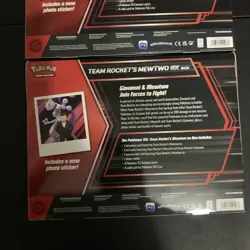 Pokemon TCG Team Rocket's Mewtwo ex - LOT OF 2 FACTORY SEALED BOXES - Image 5