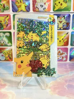 Pokemon Charizard Vintage Pocket Monsters Vending HOLO Prism Sticker 99 Nintendo - Image 1
