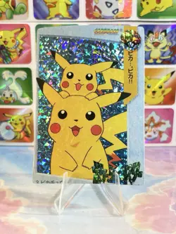 Pokemon Charizard Vintage Pocket Monsters Vending HOLO Prism Sticker 99 Nintendo - Image 3