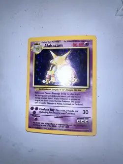 Pokemon TCG Base Set 1st Edition Lot Alakazam, Charmeleon, Trainer, Energy - Image 2