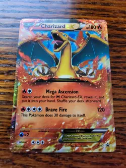 Charizard EX XY17 - Black Star Promo - Holo Rare Pokemon Card (2016) LP - Image 1