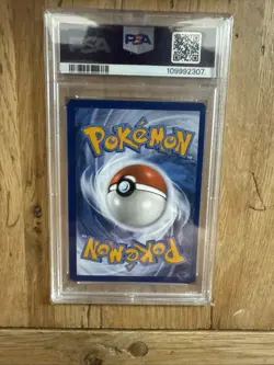 Pokemon TCG Scarlet & Violet Mewtwo Promo Card SVP 052 IR PSA9 - Image 2