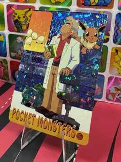 Pokemon Charizard Sticker Rare Vintage Vending Machine Holo prism Nintendo 1998 - Image 4