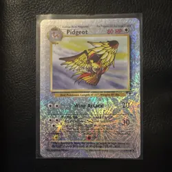 Pokemon Legendary Collection Pidgeot 33/110 Reverse Holo Rare 80 HP - Image 1