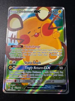 Dedenne GX (195a/214 Alternate Art Promo) - Pokemon TCG - Image 1