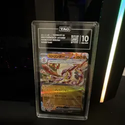 Pokemon Toxtricity EX Future Flash 040/066 Double Rare Holo TAG 10 Japanese 2023 - Image 1