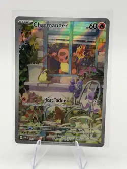 2023-25 Pokemon SV Black Star Promos - SVP EN Charmander #044 - Image 1