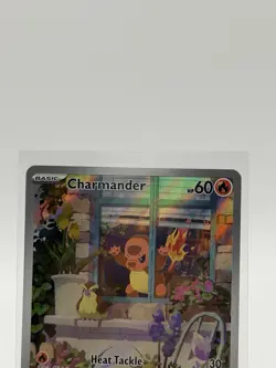 2023-25 Pokemon SV Black Star Promos - SVP EN Charmander #044 - Image 2