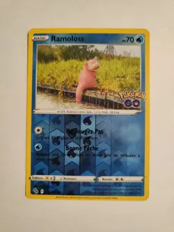 Carte Pokemon - Ramoloss Reverse 019/078 - Pokemon GO EB10.5 - Image 1