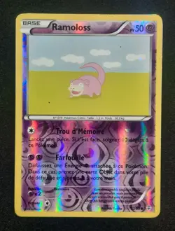 Carte Pokemon : Ramoloss Holo Reverse 2016 XY Generations 32/83 VG 🇲🇫 - Image 1