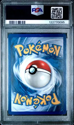 2002 POKEMON NEO DESTINY #14 LIGHT DRAGONITE-HOLO PSA 9 - Image 2