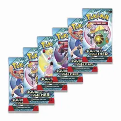 Pokemon TCG: Scarlet and Violet Journey Together x1 Booster Pack Sealed - Image 1