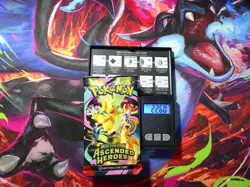 VERY HEAVY! GOD PACKUUU 22.60g Ascended Heroes Pokemon TCG Booster (SEALED) - Image 1