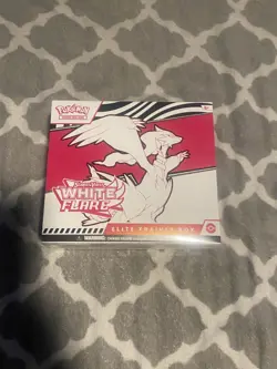 Pokemon TCG: White Flare Elite Trainer Box ETB *SEALED* - In Hand New - Image 1