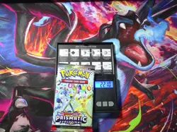 HEAVY! GOD PACKUU SIRUU 22.10g Prismatic Evolutions Pokemon TCG Booster (SEALED) - Image 1