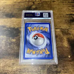 Pokemon Gym Heroes Erika's Vileplume Holo 5/132 PSA 8 NM-MT with SWIRL! WOTC! - Image 3