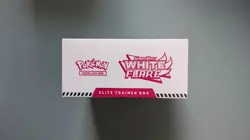 Pokemon TCG White Flare Elite Trainer Box ETB Brand New Sealed - Image 5