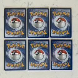 Lot of 6 Misty's Lapras 194/182 Dawn 118/094 Vulpix 138/132 Pokemon TCG - Image 2
