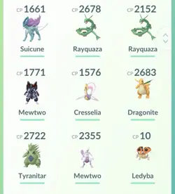 Pokemon Go PTC Acc, Guaranteed Lucky Armor Mewtwo - Image 1