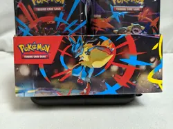 Pokemon TCG Mega Evolution - Mega Heroes Mini Tin - Display of 10 Sealed Tins - Image 2