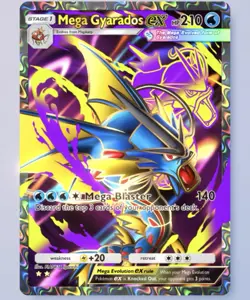 Pokemon TCG Pocket - Mega Gyarados ex - Full Art - ENG （Fast Trade) - Image 1