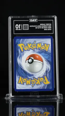 2025 POKEMON MEG EN-MEGA EVOLUTION ULTRA RARE #172 MYSTERY GARDEN TAG 10 - Image 2