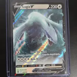 Pokemon Lugia V 138/195 Swsh12: Sword & Shield Silver Tempest Ultra Rare Holo - Image 1