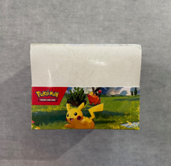 Pokemon Mega Evolution Ascended Heroes Tin Display 10 Tins *Ripped/Dented Boxes* - Image 1