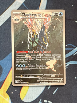 Clawitzer 141/132 Illustration Rare Mega Evolution Pokemon Near Mint - Image 1