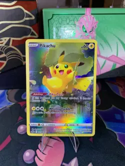 Pokemon Pikachu Ultra Rare Crown Zenith: Galarian Gallery GG30/GG70 NM - Image 3