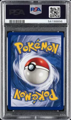 1999 POKEMON GAME #52 MACHOP PSA 10 - Image 2
