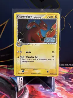 LP Charmeleon 30/100 Pokemon TCG Crystal Guardians Reverse Holo Delta Species - Image 1