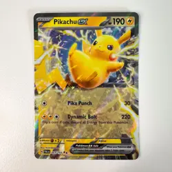 Pikachu ex - 063/193 - Paldea Evolved - NM - Pokemon - Image 1