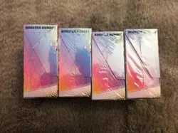 Lot of 4 Pokemon TCG Scarlet & Violet Prismatic Evolutions Booster Bundle Box - Image 2
