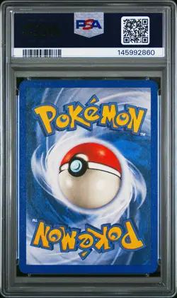 2002 POKEMON EXPEDITION #95 BULBASAUR PSA 9 - Image 2