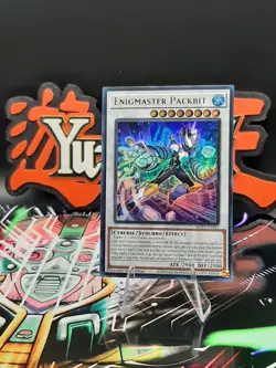 Yu-Gi-Oh! Enigmaster Packbit MP25-EN162 Ultra Rare 1st Ed NM - Image 1