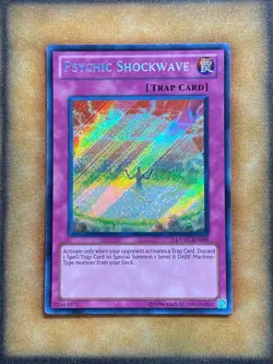 Yugioh Psychic Shockwave EXVC-EN089 Secret Rare NM - Image 1