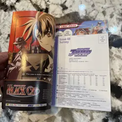 Yugioh Toon Dark Magician Girl JUMP-EN010 Inside Shonen Jump Dec 2006 Vol 4 #12 - Image 3