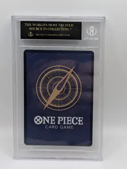 2026 One Piece You'll Frighten Me Rare Alt Art #OP14-118 BGS 10 BLACK LABEL - Image 2