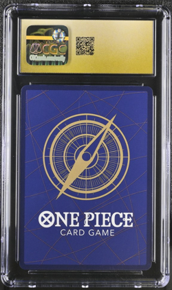 Black Maria - Promo Alt Art - OP08-074 SR - One Piece CGC Pristine 10 - Image 2